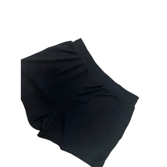 BETTER/TOGETHER Women’s Large Black Waffle Elastic Waist Casual Lounge Short L - Picture 4 of 7